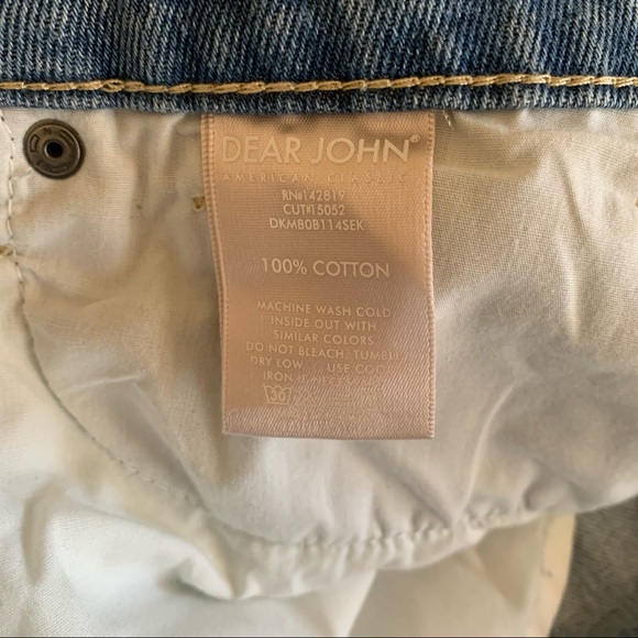 Dear John Jean Mini Skirt - Picture 6 of 6